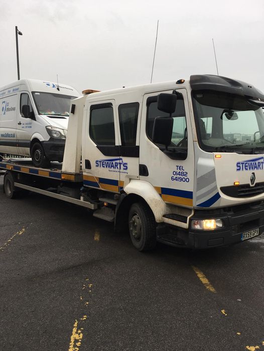 Recovery of Mercedes Sprinter